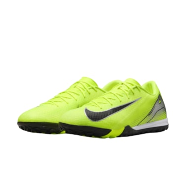 Chuteira Society Nike Zoom Vapor 16 Academy Masculina - Verde