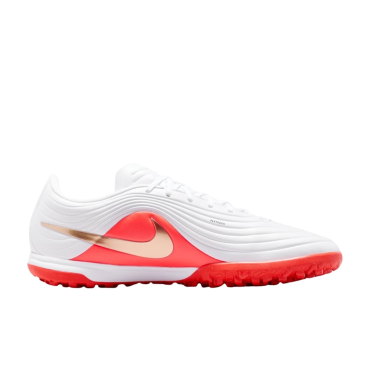 Chuteira Society NikeTiempo Maestro Academy Masculina - Branca