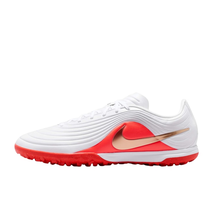 Chuteira Society NikeTiempo Maestro Academy Masculina - Branca