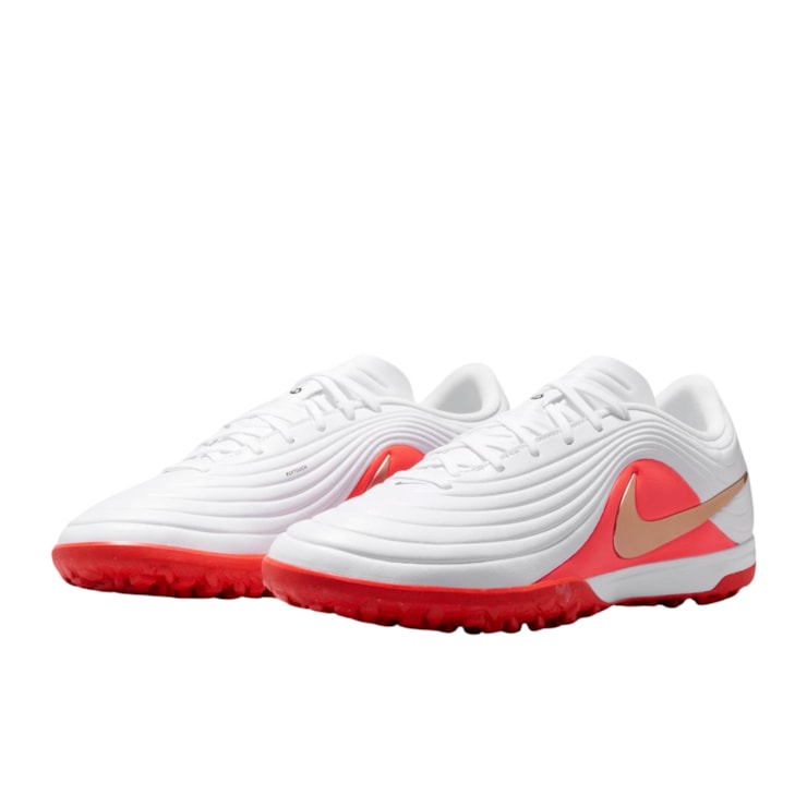 Chuteira Society NikeTiempo Maestro Academy Masculina - Branca