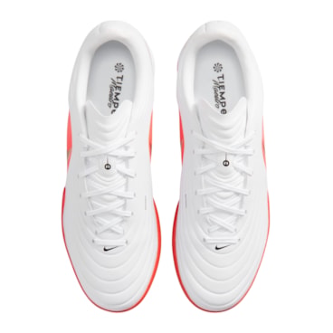 Chuteira Society NikeTiempo Maestro Academy Masculina - Branca
