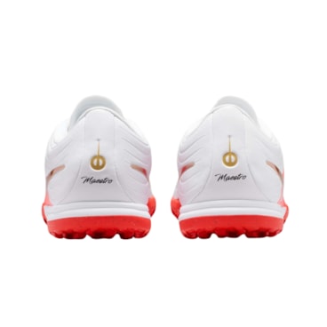 Chuteira Society NikeTiempo Maestro Academy Masculina - Branca
