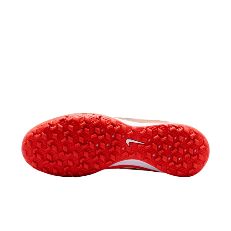 Chuteira Society NikeTiempo Maestro Academy Masculina - Branca