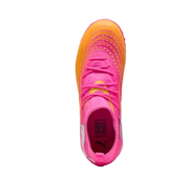 Chuteira Society  Puma Future 9 Match TT Infantil - Rosa