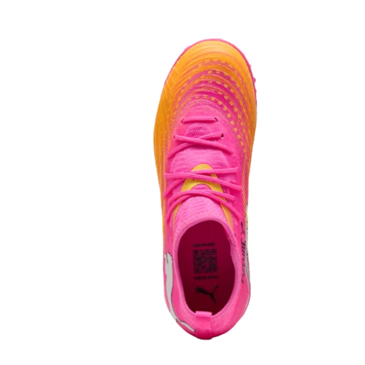 Chuteira Society  Puma Future 9 Match TT Infantil - Rosa