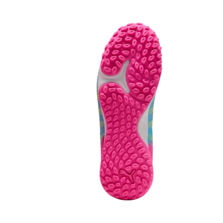 Chuteira Society  Puma Future 9 Match TT Infantil - Rosa