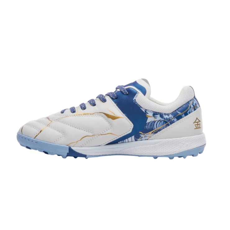 Chuteira Society Umbro Ada Master Class Pro Bump Unissex - Branca