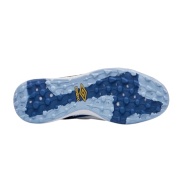 Chuteira Society Umbro Ada Master Class Pro Bump Unissex - Branca