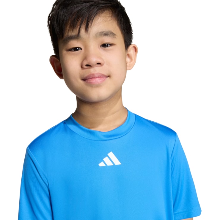 Conjunto Adidas Train Essentials Infantil - Azul