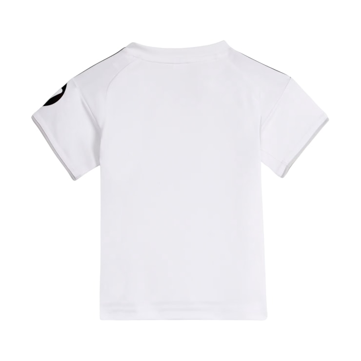 Conjunto Real Madrid I 25/26 Adidas Baby Infantil - Branco
