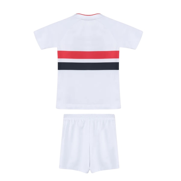 Conjunto São Paulo I 26/27 New Balance Infantil