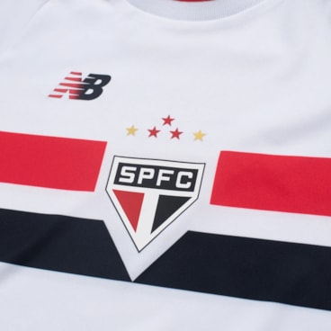 Conjunto São Paulo I 26/27 New Balance Infantil