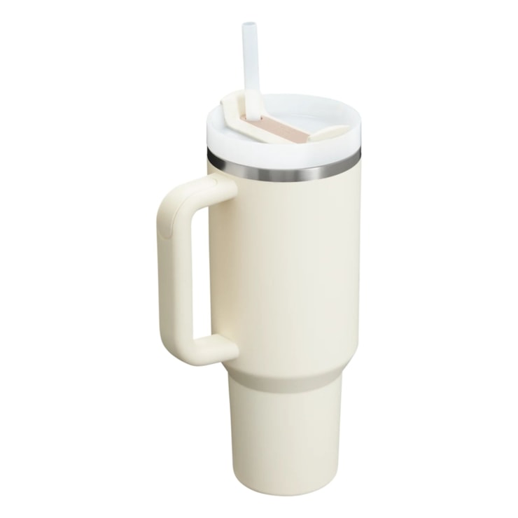 Copo Térmico Stanley Quencher 1.18L Unissex - Bege