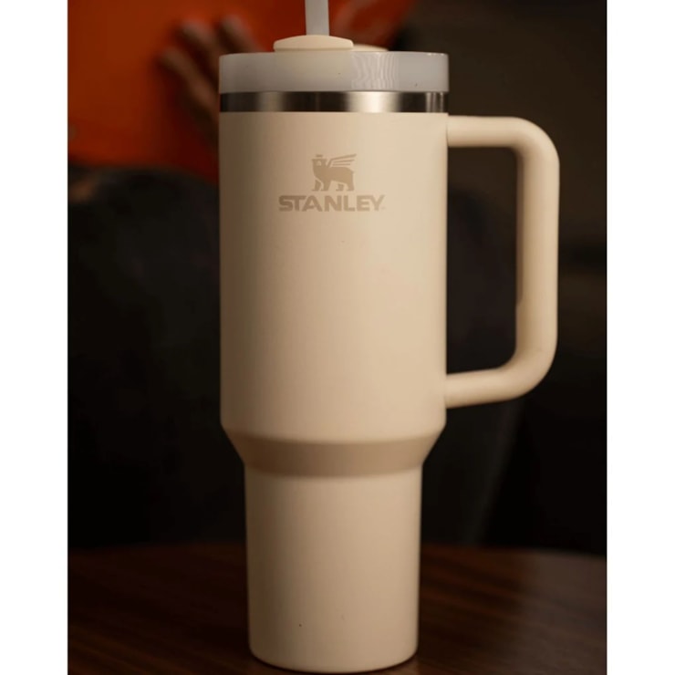 Copo Térmico Stanley Quencher 1.18L Unissex - Bege
