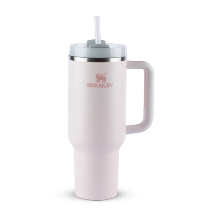 Copo Térmico Stanley Quencher 1.18L Unissex - Rosê