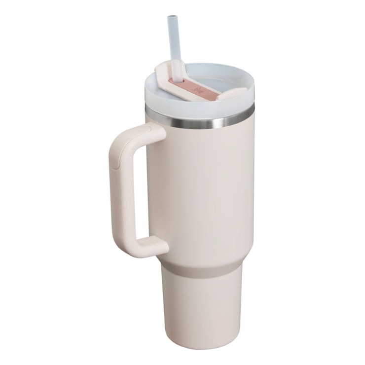 Copo Térmico Stanley Quencher 1.18L Unissex - Rosê