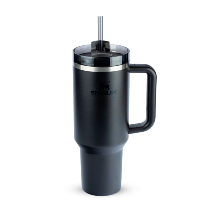Copo Térmico Stanley Quencher 2.0 1.18L Unissex - Preto