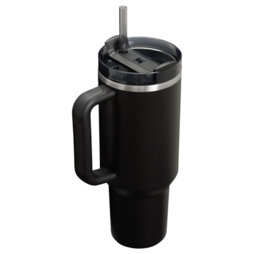 Copo Térmico Stanley Quencher 2.0 1.18L Unissex - Preto