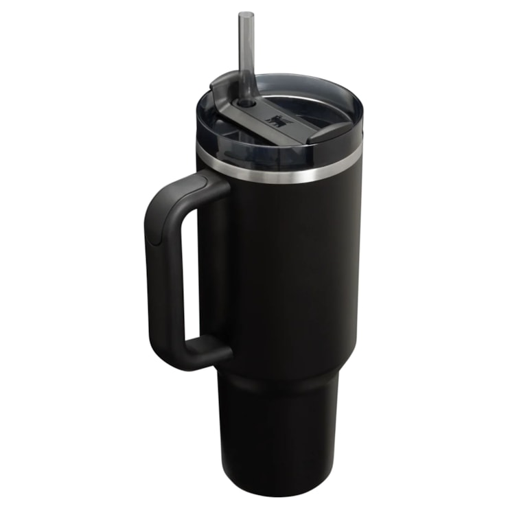 Copo Térmico Stanley Quencher 2.0 1.18L Unissex - Preto