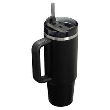 Copo Térmico Stanley Quencher 887Ml Unissex - Preto