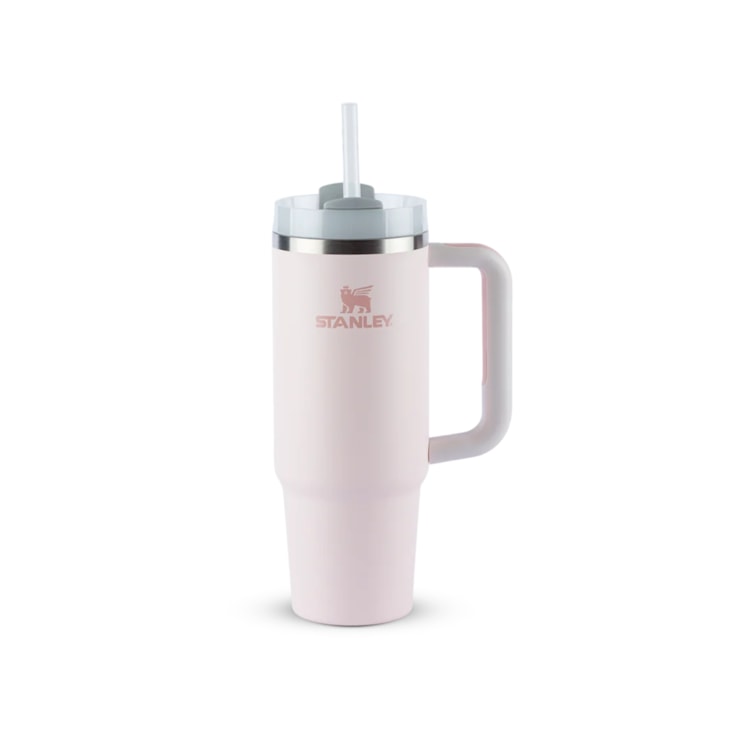 Copo Térmico Stanley Quencher 887Ml Unissex - Rosê