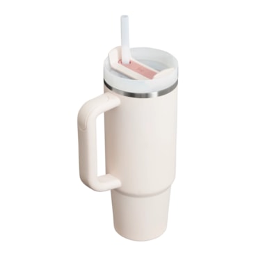 Copo Térmico Stanley Quencher 887Ml Unissex - Rosê