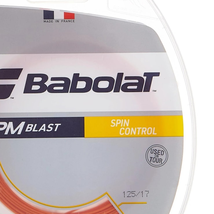 Corda De Raquete Babolat Encor Rpm Blast 1.25Mm 17L Unissex - Laranja