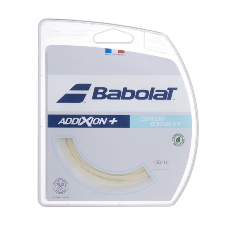 Corda Para Raquete Babolat Encor Addixion+ Set 12M 1.30 Unissex - Natural