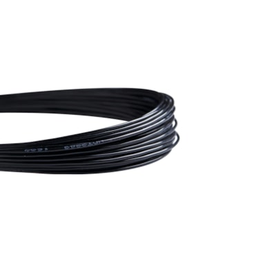 Corda Para Raquete Wilson Encor Nxt Comfort 1.30Mm 16L Unissex - Preta