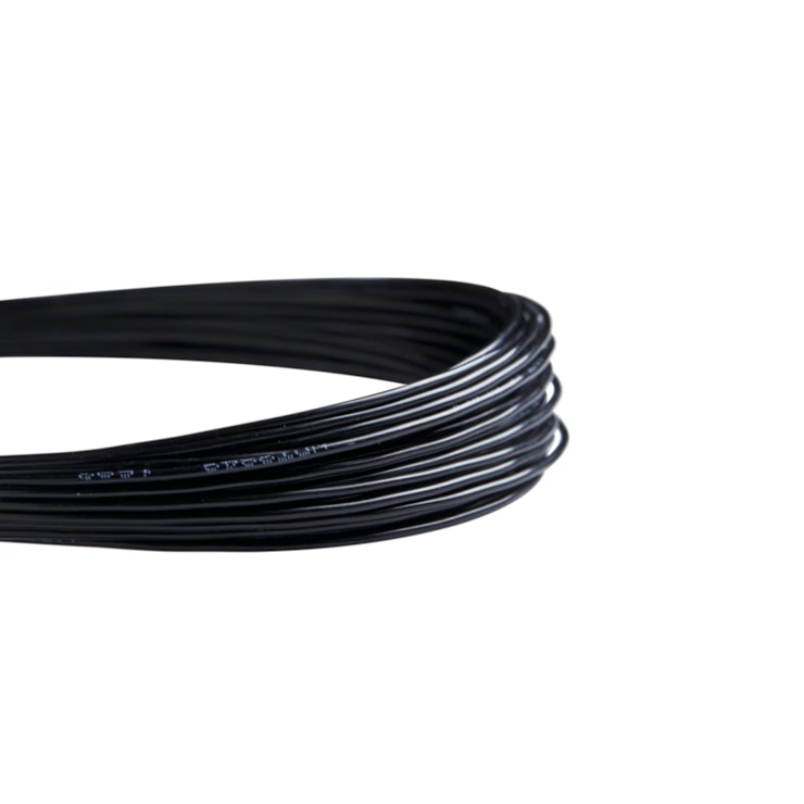Corda Para Raquete Wilson Encor Nxt Comfort 1.30Mm 16L Unissex - Preta