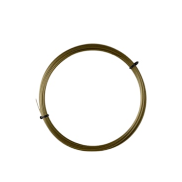 Corda Para Raquete Wilson Lux Original Bb 130 Unissex - Dourada