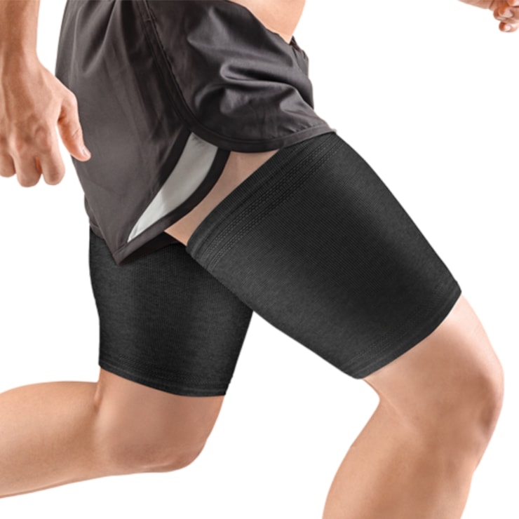 Coxal Elástico Standard Hidrolight Unissex - Preto