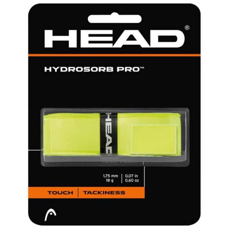 Cushion Grip Head Hydrosorb Pro Unissex - Amarelo