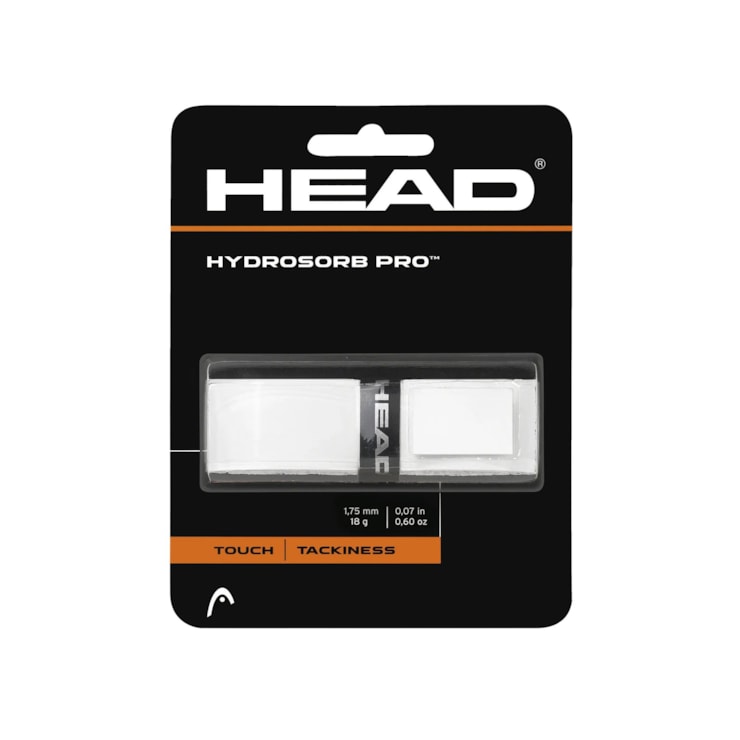 Cushion Grip Head Hydrosorb Pro Unissex - Branco