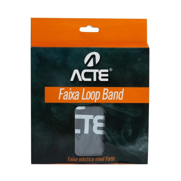 Faixa Acte Loop Band Forte Unissex - Cinza