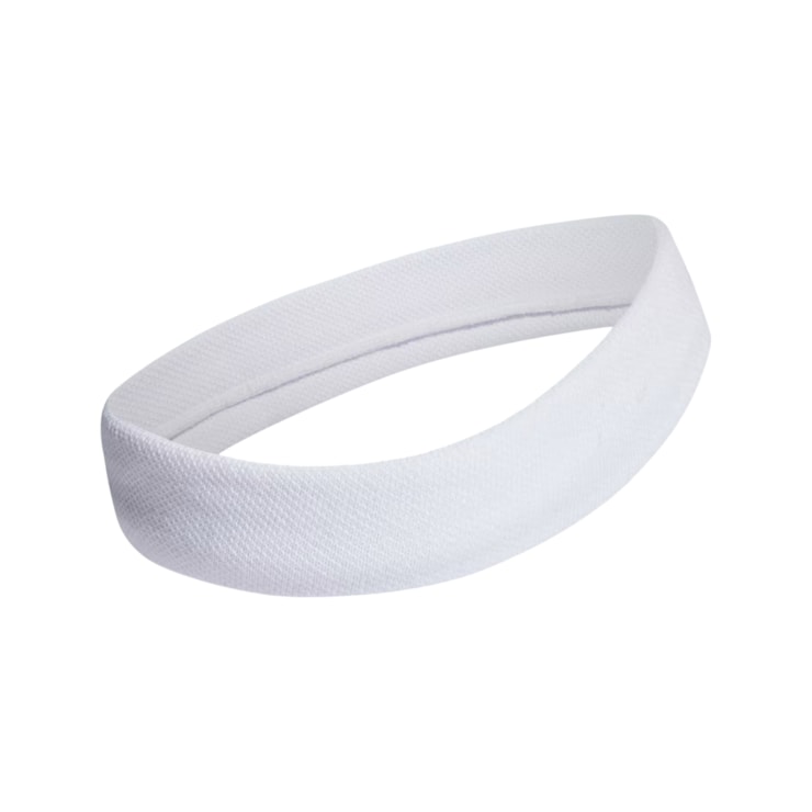 Faixa De Cabeça Adidas Headband Tennis Unissex - Branca