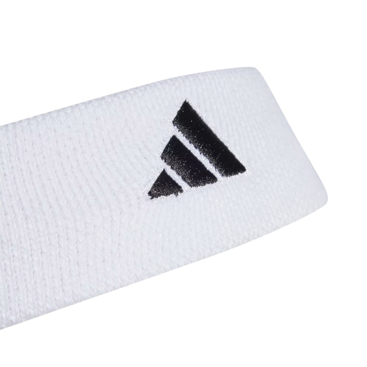 Faixa De Cabeça Adidas Headband Tennis Unissex - Branca
