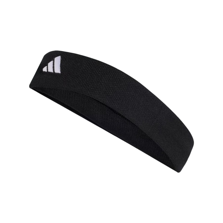 Faixa De Cabeça Adidas Tennis Unissex - Preta