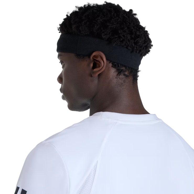 Faixa De Cabeça Adidas Tennis Unissex - Preta