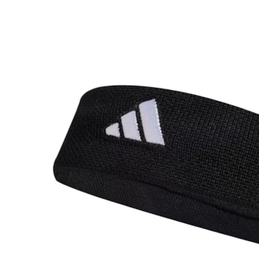 Faixa De Cabeça Adidas Tennis Unissex - Preta