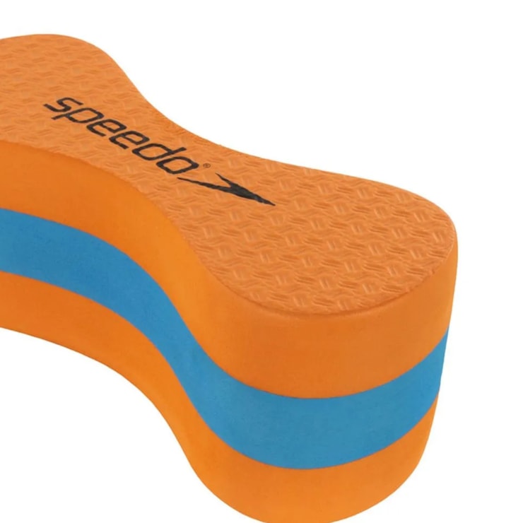 Flutuador De Natação Speedo Treino Boia Swim Unissex - Laranja