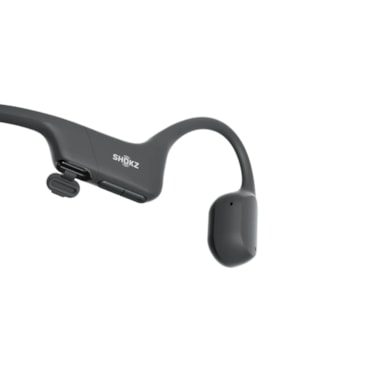 Fone De Ouvido Shokz Condução Óssea Openrun Air Mini Unissex Preto