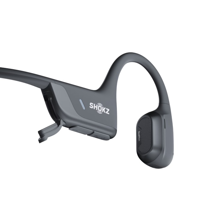 Fone De Ouvido Shokz  Condução Óssea OpenRun Pro 2 Unissex - Preto
