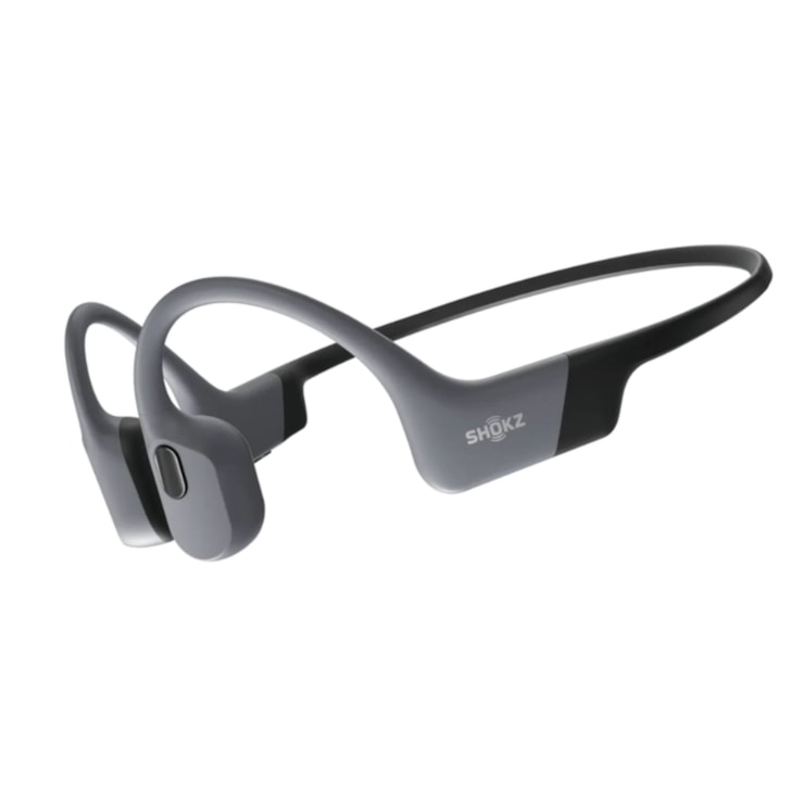 Fone De Ouvido Shokz De Condução Óssea Openswim Pro Unissex - Cinza