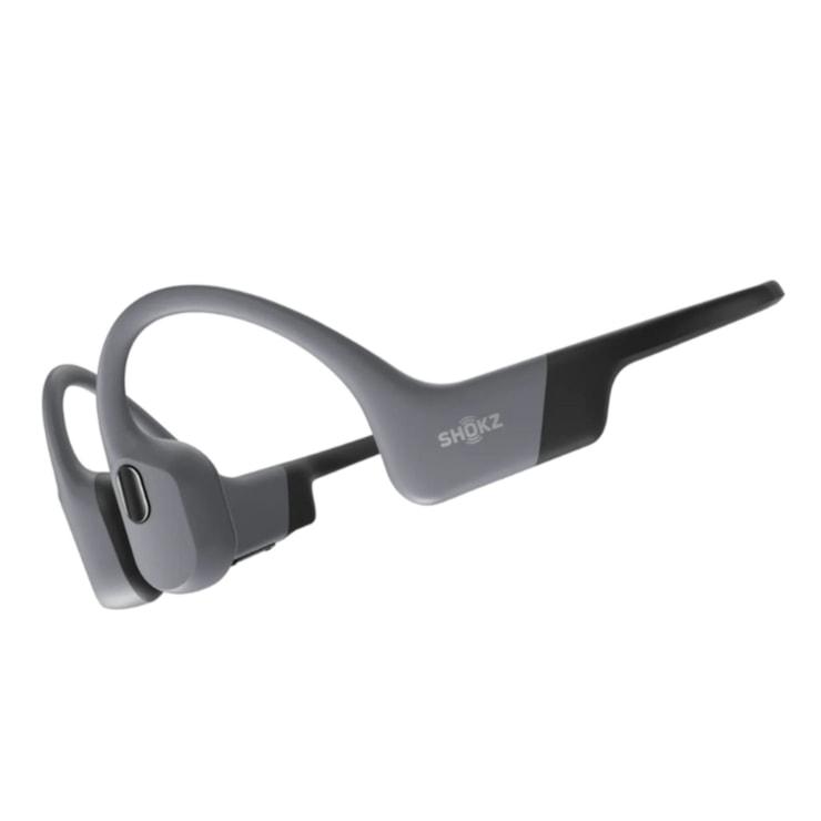 Fone De Ouvido Shokz De Condução Óssea Openswim Pro Unissex - Cinza