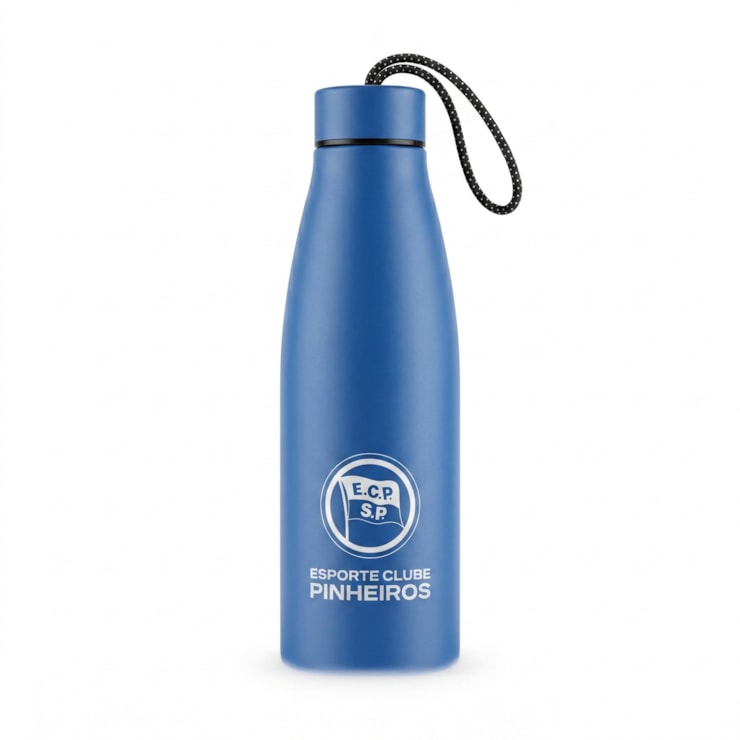 Garrafa Squeeze Esporte Clube Pinheiros Morgan Unissex - Azul