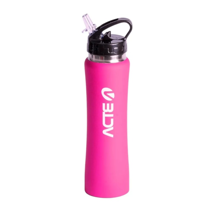 Garrafa Squeeze Térmica Acte 500Ml Unissex - Rosa