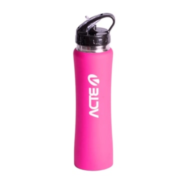 Garrafa Squeeze Térmica Acte 500Ml Unissex - Rosa