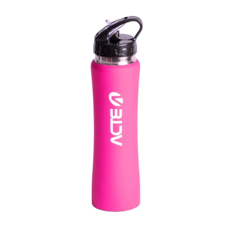 Garrafa Squeeze Térmica Acte 500Ml Unissex - Rosa
