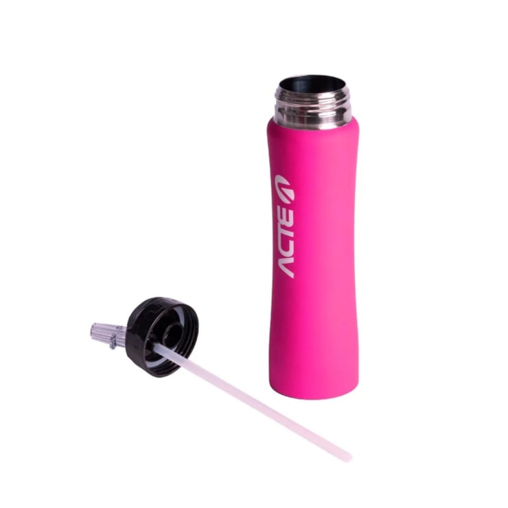 Garrafa Squeeze Térmica Acte 500Ml Unissex - Rosa